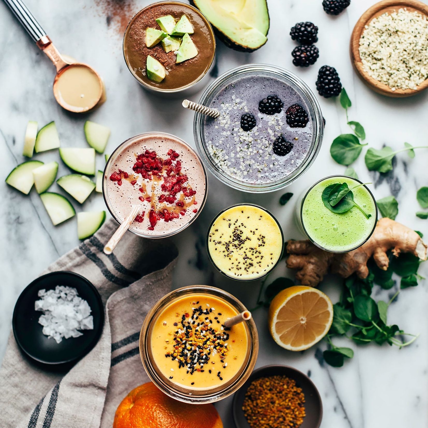 Smoothie Dünyasına Farklı Bir Adım